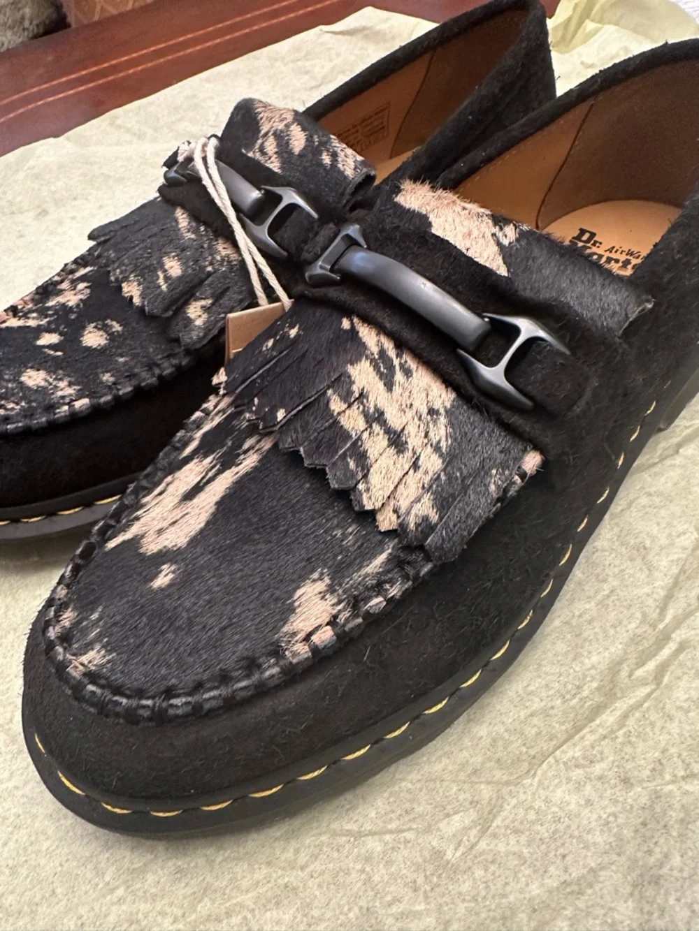 ✔️ 40 Brand new Dr. Martens Adrian Snaffle hair loafers - Picture 10 of 11